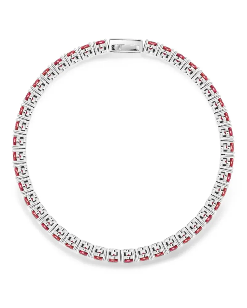Nialaya Tennis Armband - Silber Silber