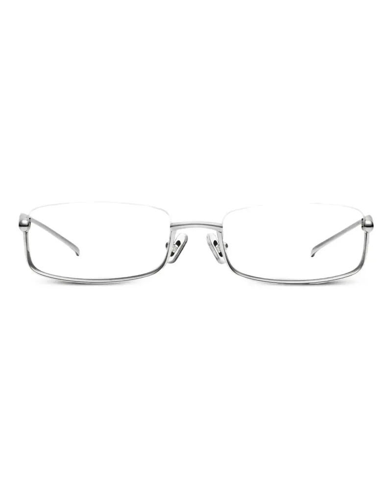 Gentle Monster Heavenly 02 Brille mit eckigem Gestell - Silber Silber