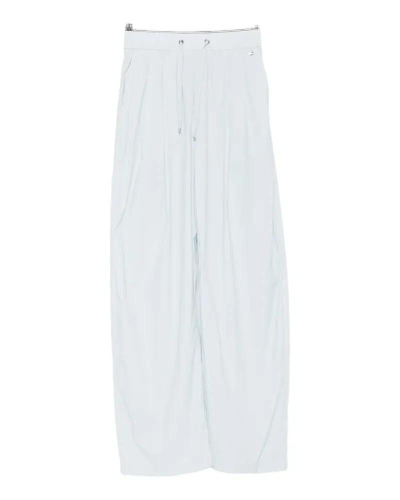 Herno drawstring-waist track pants - Blau Blau