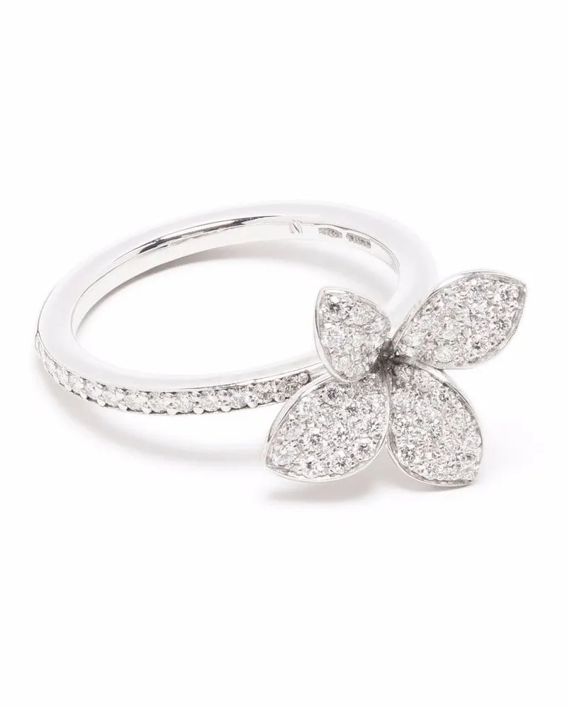 Pasquale Bruni 18kt Petit Garden Weißgoldrinng Silber