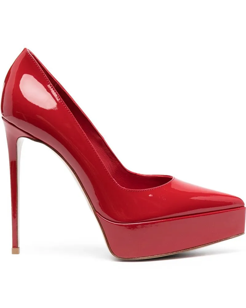 Le Silla Uma Pumps 125mm - Rot Rot