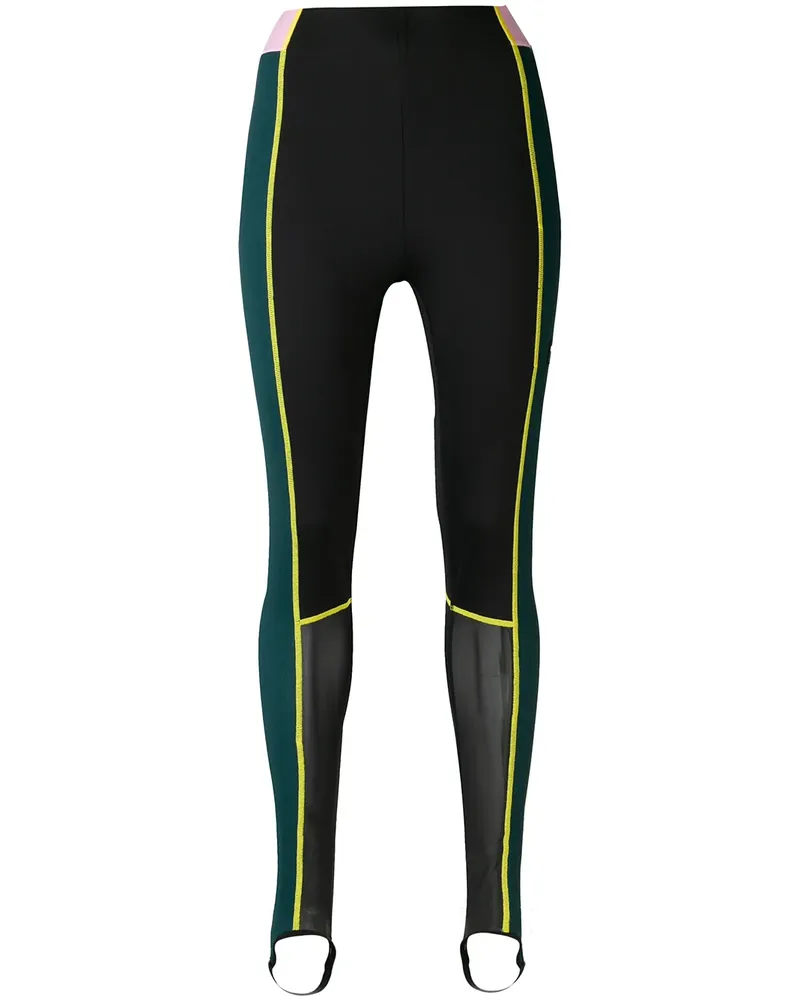 Puma TZ' Leggings mit Steg - Schwarz Schwarz