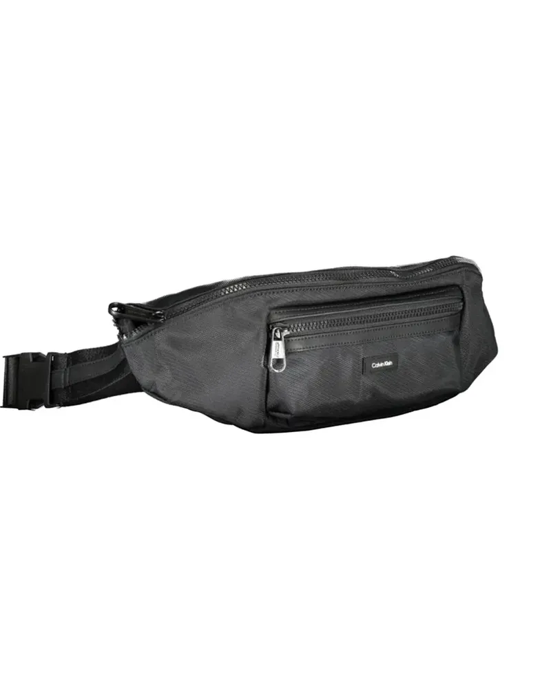 Calvin Klein logo-patch belt bag - Schwarz Schwarz