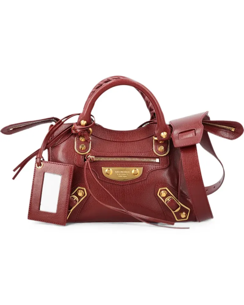 Balenciaga Le City Uptown mini bag - Rot Rot
