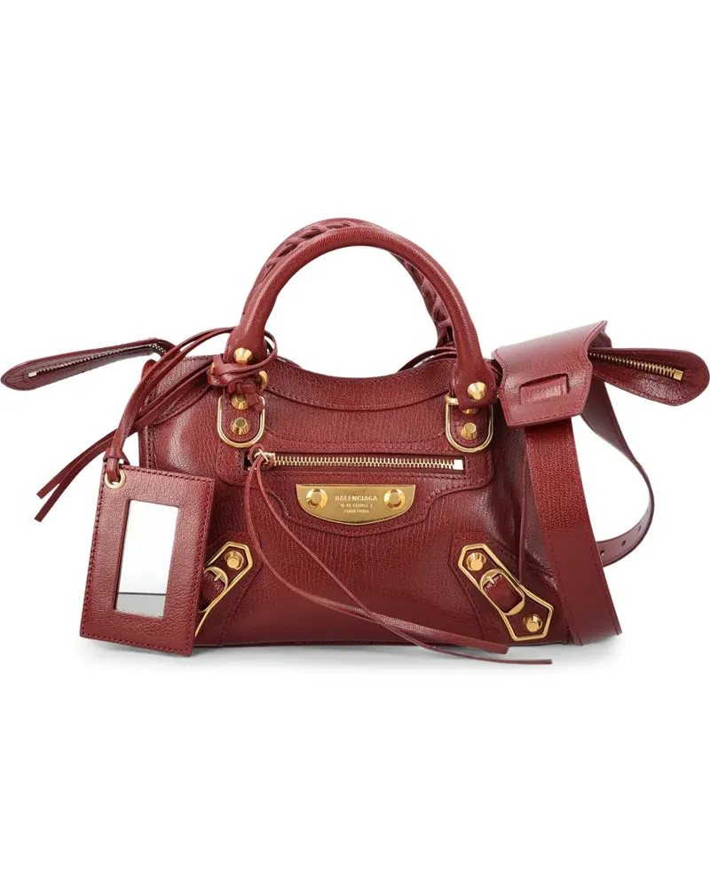 Balenciaga Le City Uptown Mini-Tasche - Rot Rot
