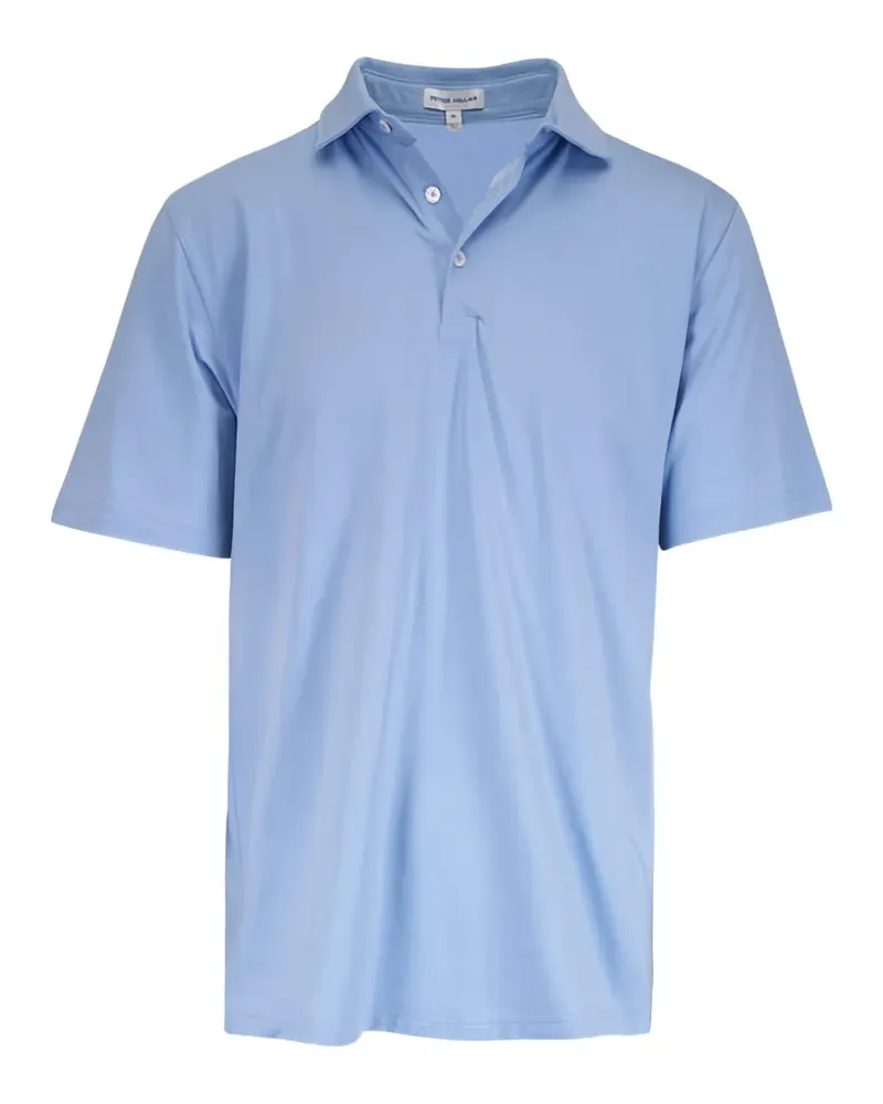 Peter Millar short-sleeve polo shirt - Blau Blau