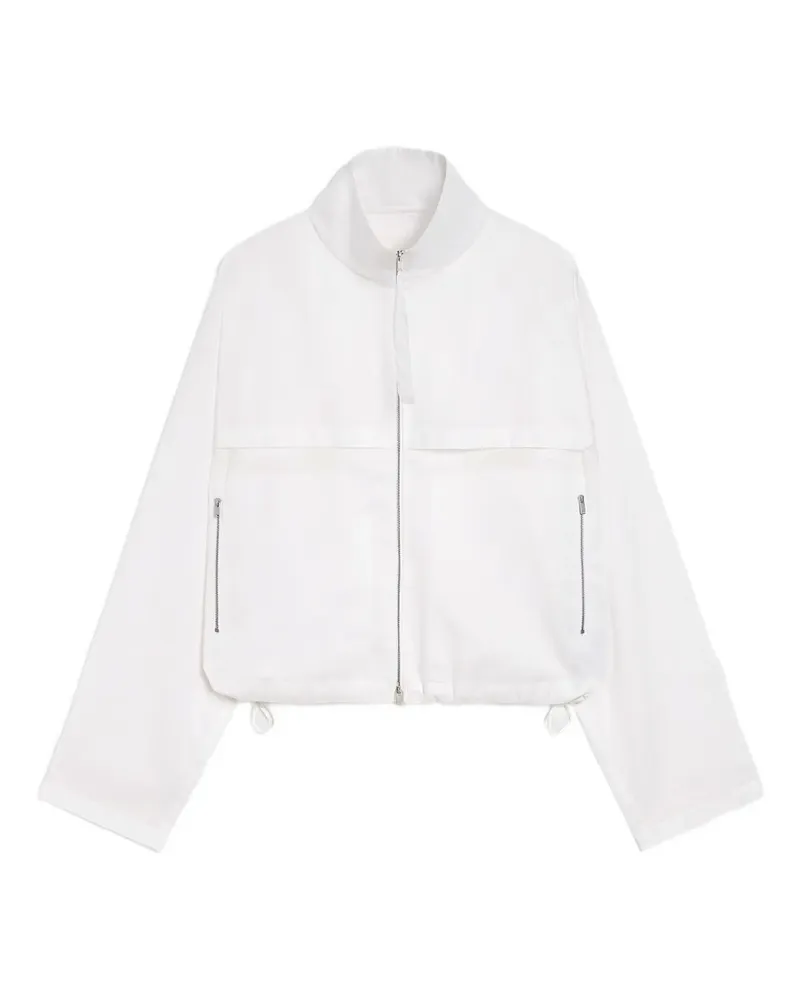 Jil Sander Leichte Jacke - Weiß Weiß