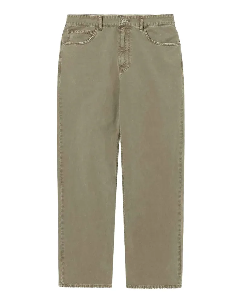 SOLID HOMME straight-leg trousers - Nude Nude