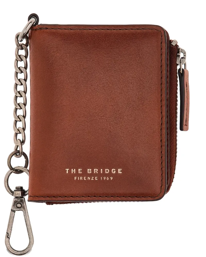 The Bridge chain-link leather wallet - Braun Braun