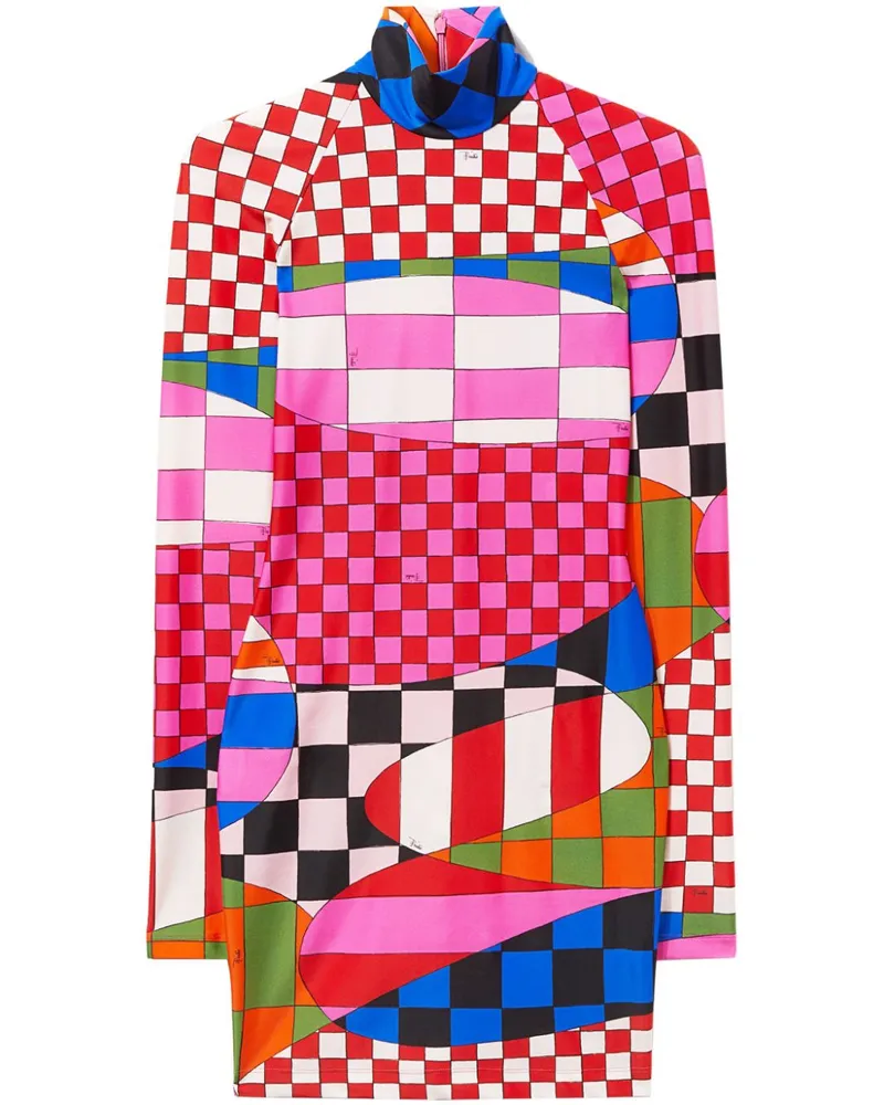 Emilio Pucci Mini-Tasche mit Print - Blau Blau