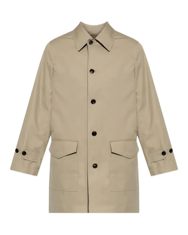 Burberry Meadowbank Mantel - Nude Nude