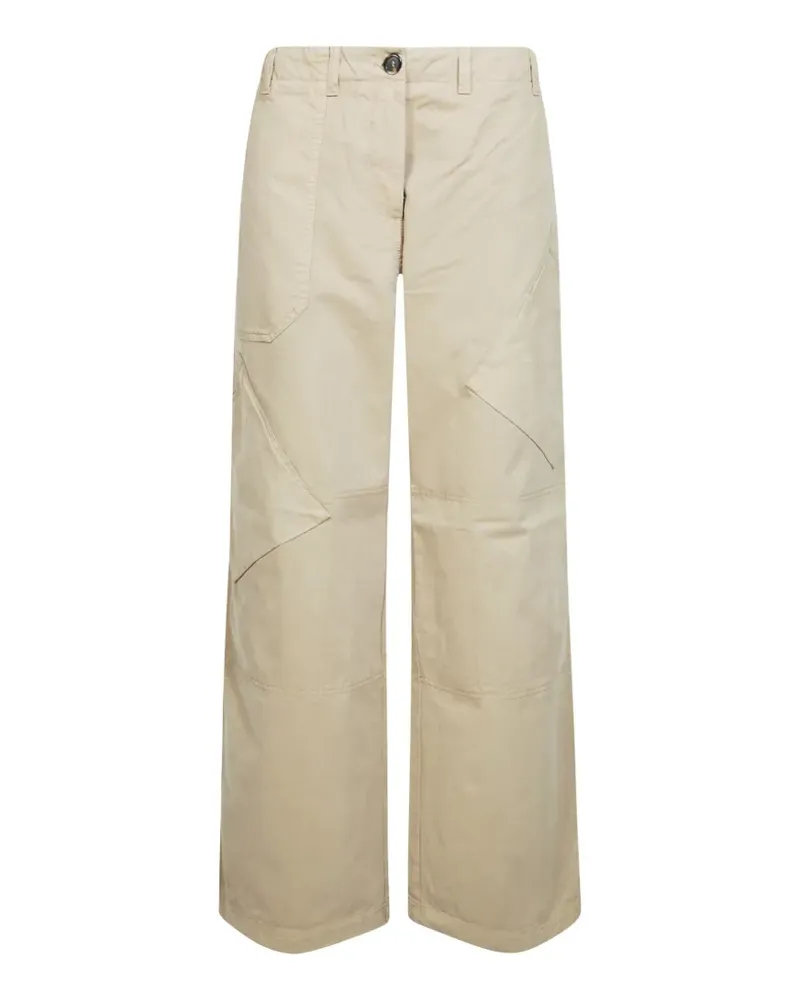 Pinko Haiku cargo pants - Nude Nude