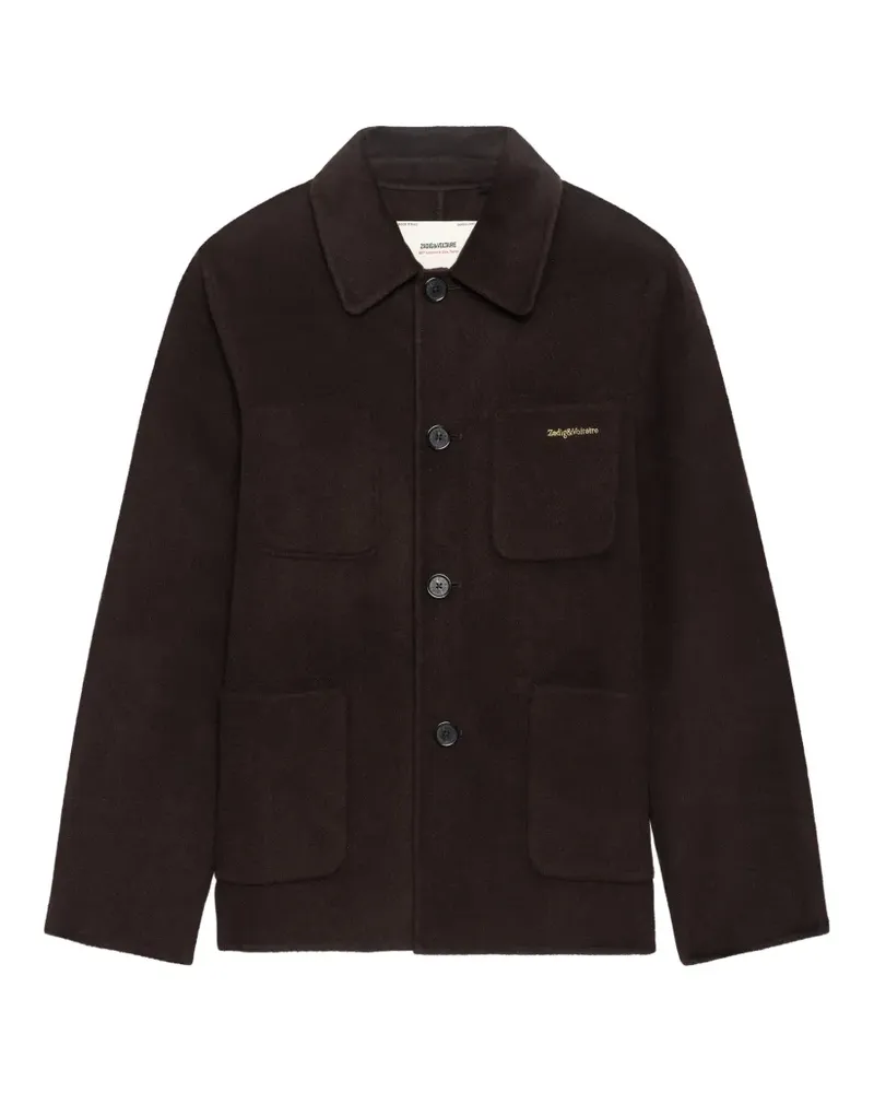 Zadig & Voltaire Venezia Jacke - Braun Braun