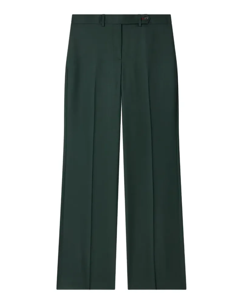 Paul Smith A Suit to Travel In Hose mit Bügelfalten - Schwarz Schwarz