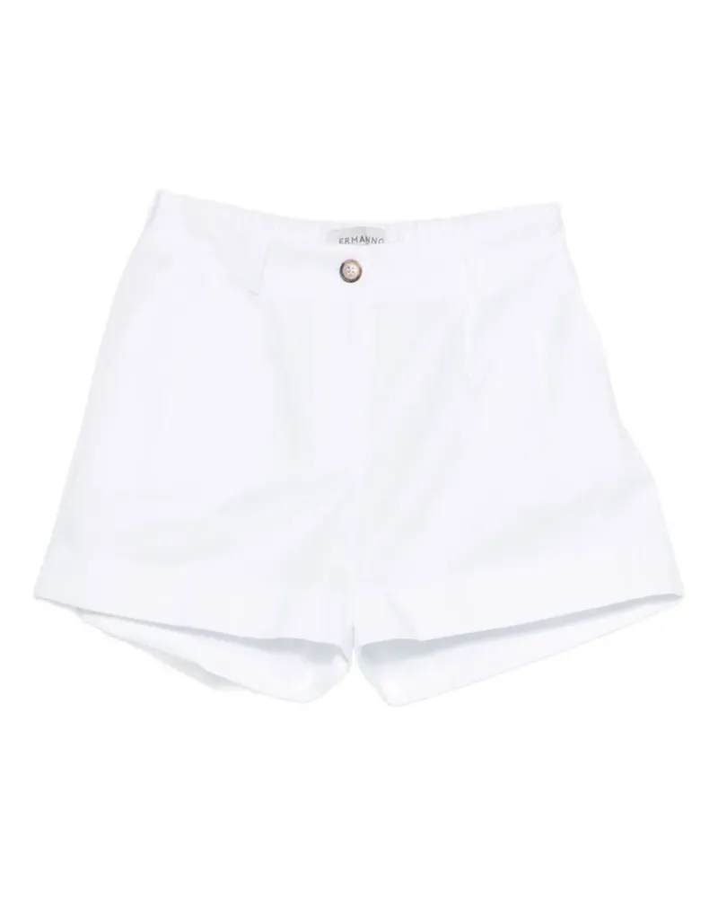 Ermanno Scervino pleated shorts - Weiß Weiß
