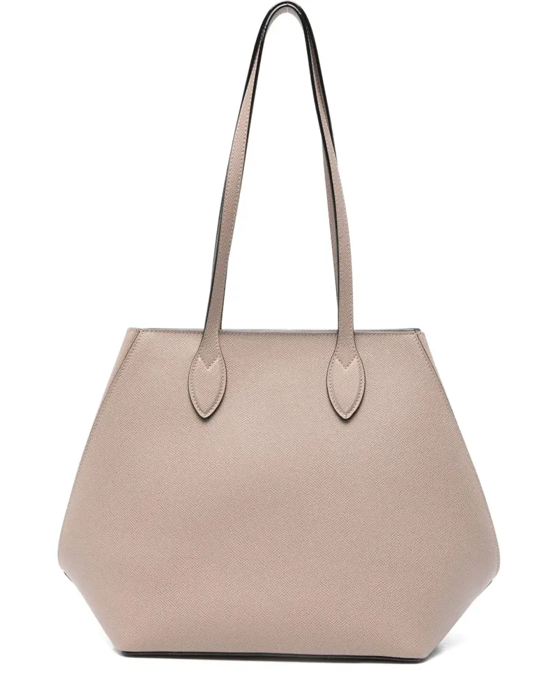 Valextra Handtasche aus Leder - Nude Nude