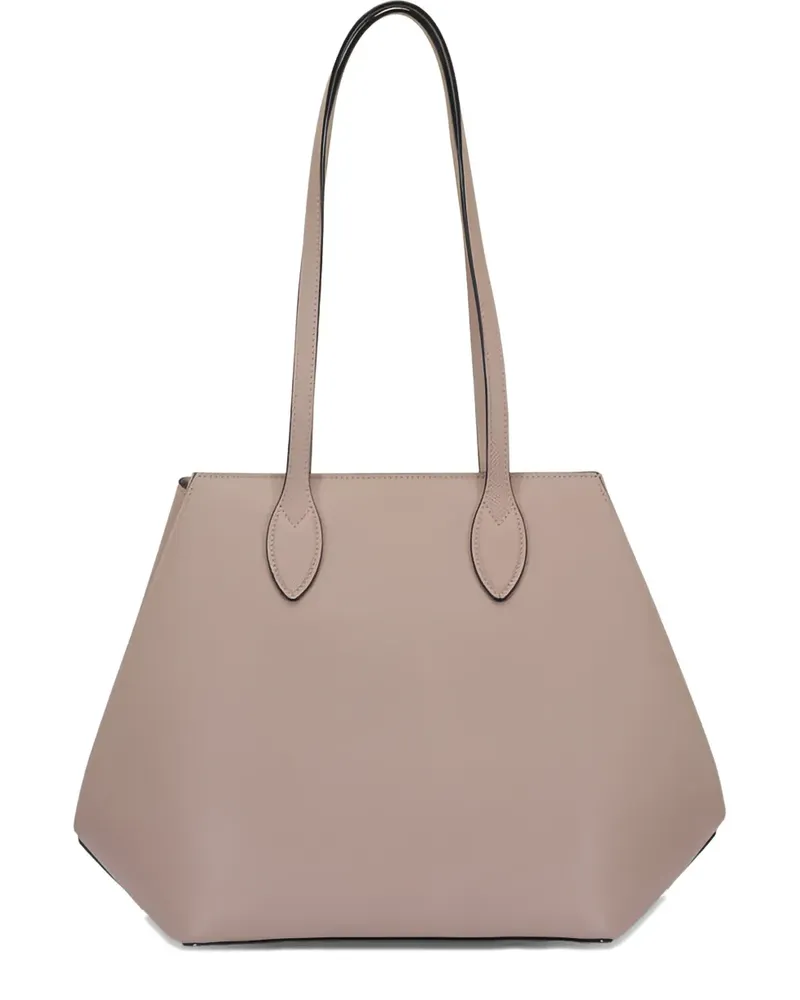 Valextra Handtasche aus Leder - Nude Nude