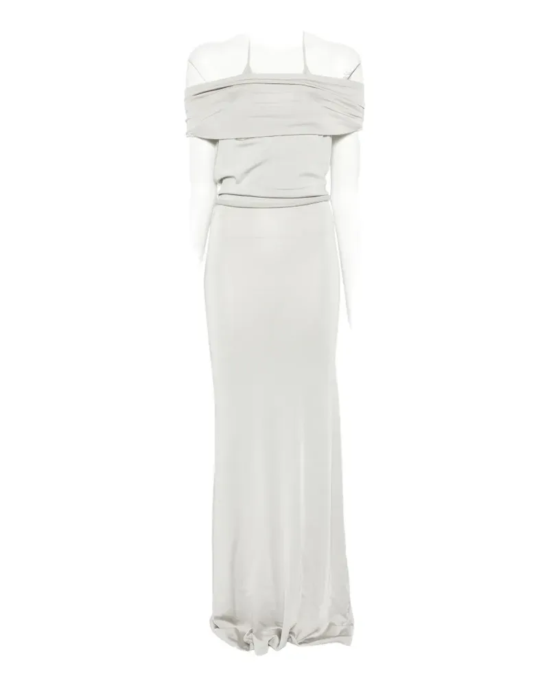 Aya Muse Sereno maxi dress - Grau Grau