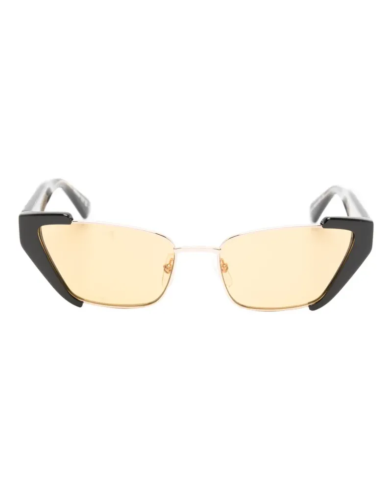 Moschino cat-eye sunglasses - Schwarz Schwarz