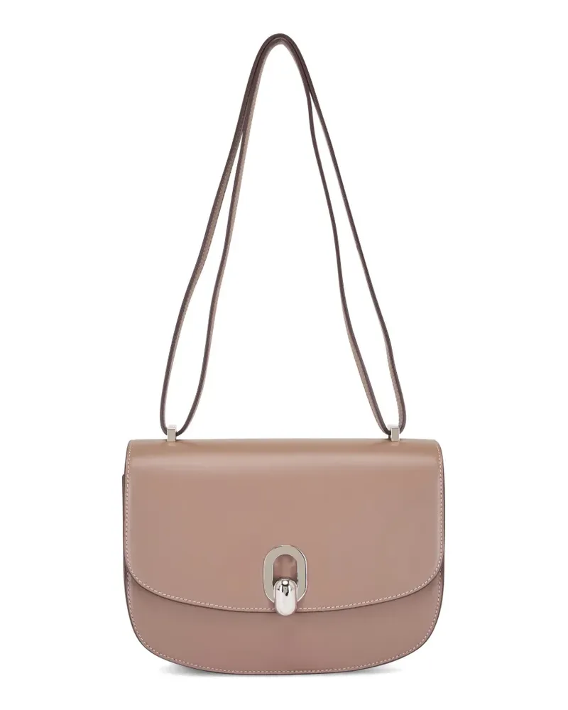 SAVETTE Tondo 22 cross body bag - Nude Nude