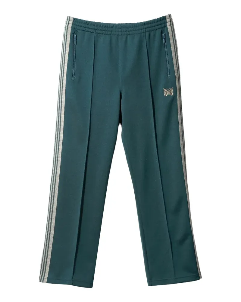 NEEDLES Poly Smooth track pants - Grün Grün