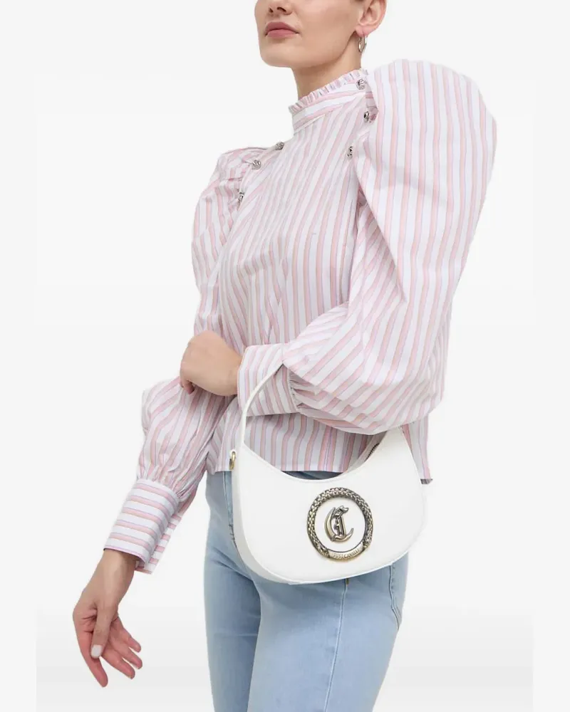 Custommade puffed-sleeve striped SHIRT - Rosa Rosa