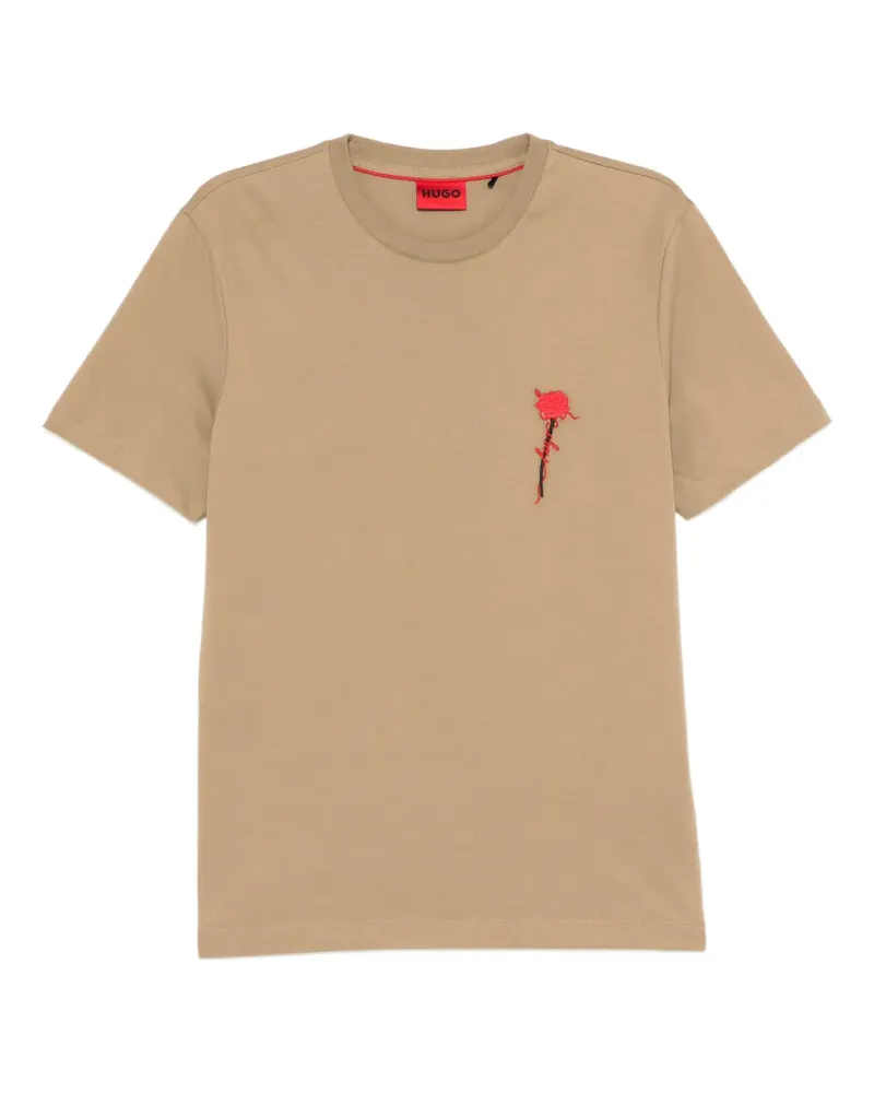 HUGO BOSS Diflow T-Shirt - Nude Nude
