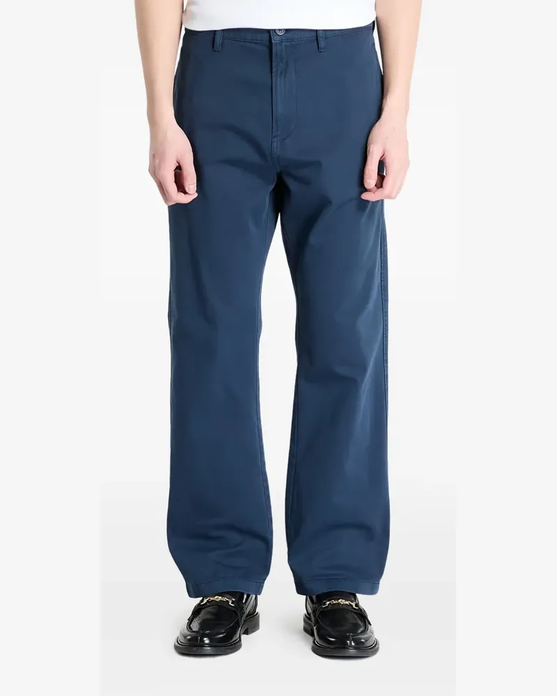 Tommy Hilfiger Gerade Otis Chino - Blau Blau