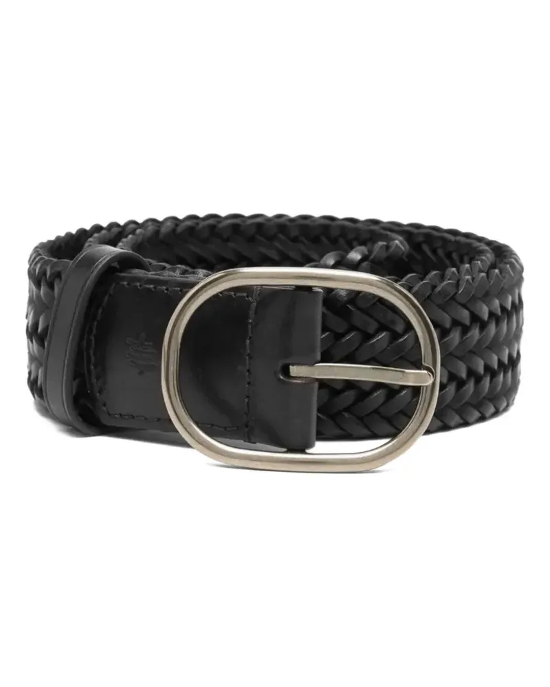 Dragon Diffusion Geflochtener Gürtel - Schwarz Schwarz
