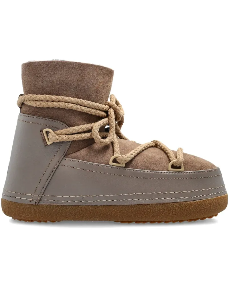 INUIKII Sneakers mit Kordeldetail - Braun Braun