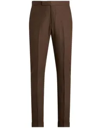 Ralph Lauren Klassische Leinenhose Braun