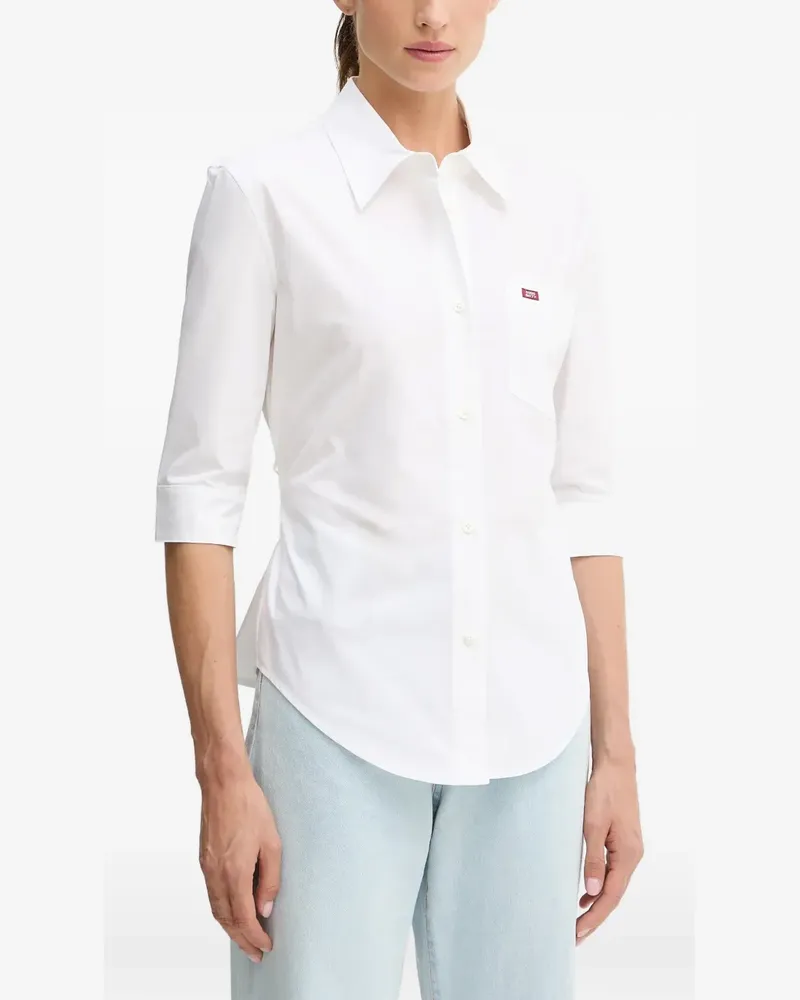 Miss Sixty button-fatening shirt - Weiß Weiß