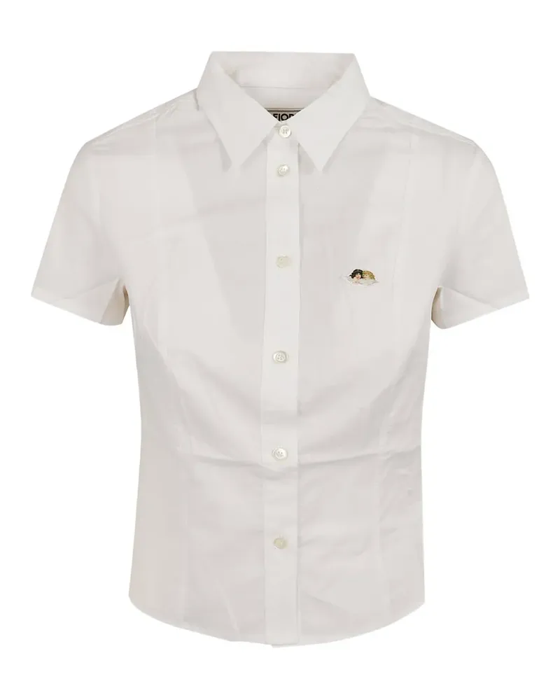 Fiorucci short-sleeve shirt - Weiß Weiß