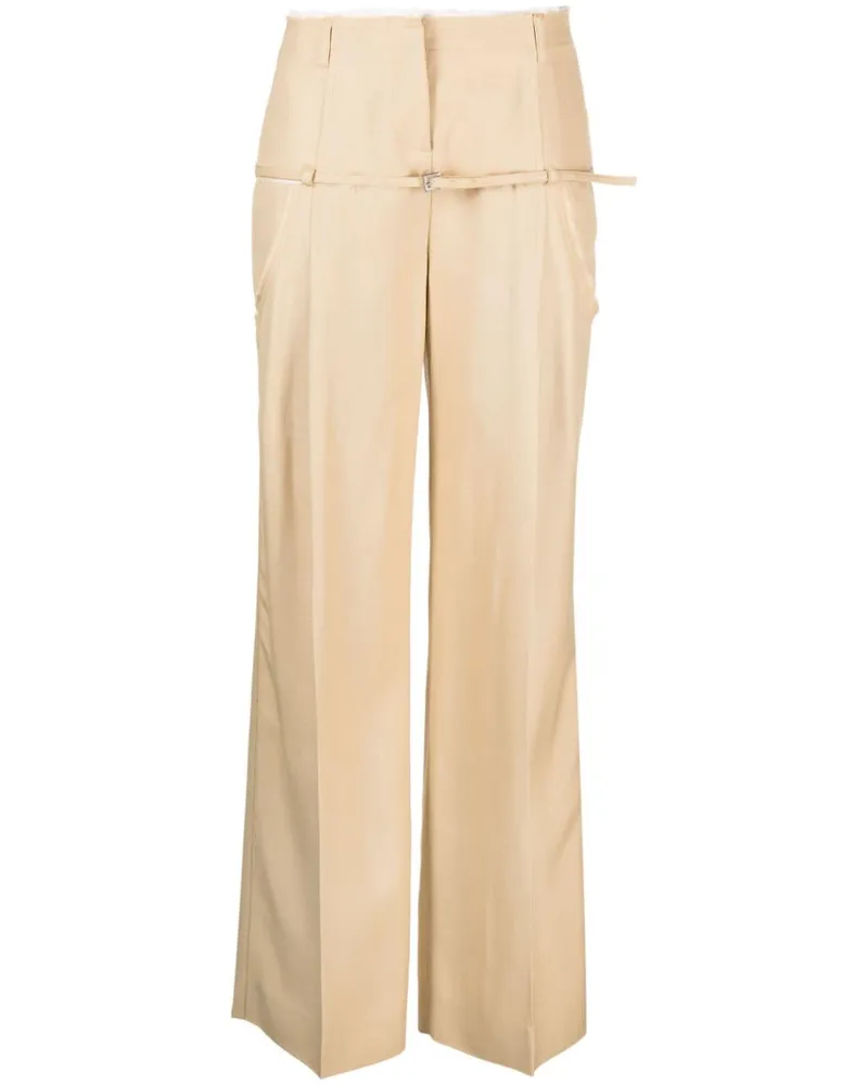 Jacquemus Le Pantalon Criollo Hose - Braun Braun