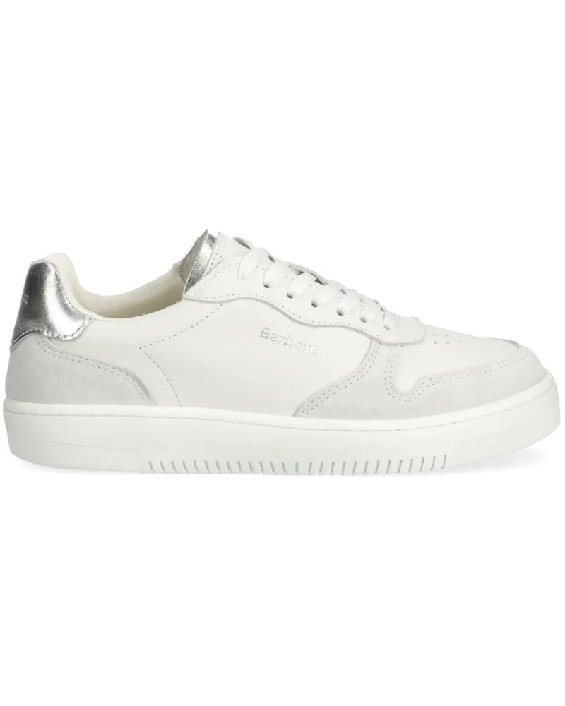 Barbour Celeste Sneakers - Weiß Weiß