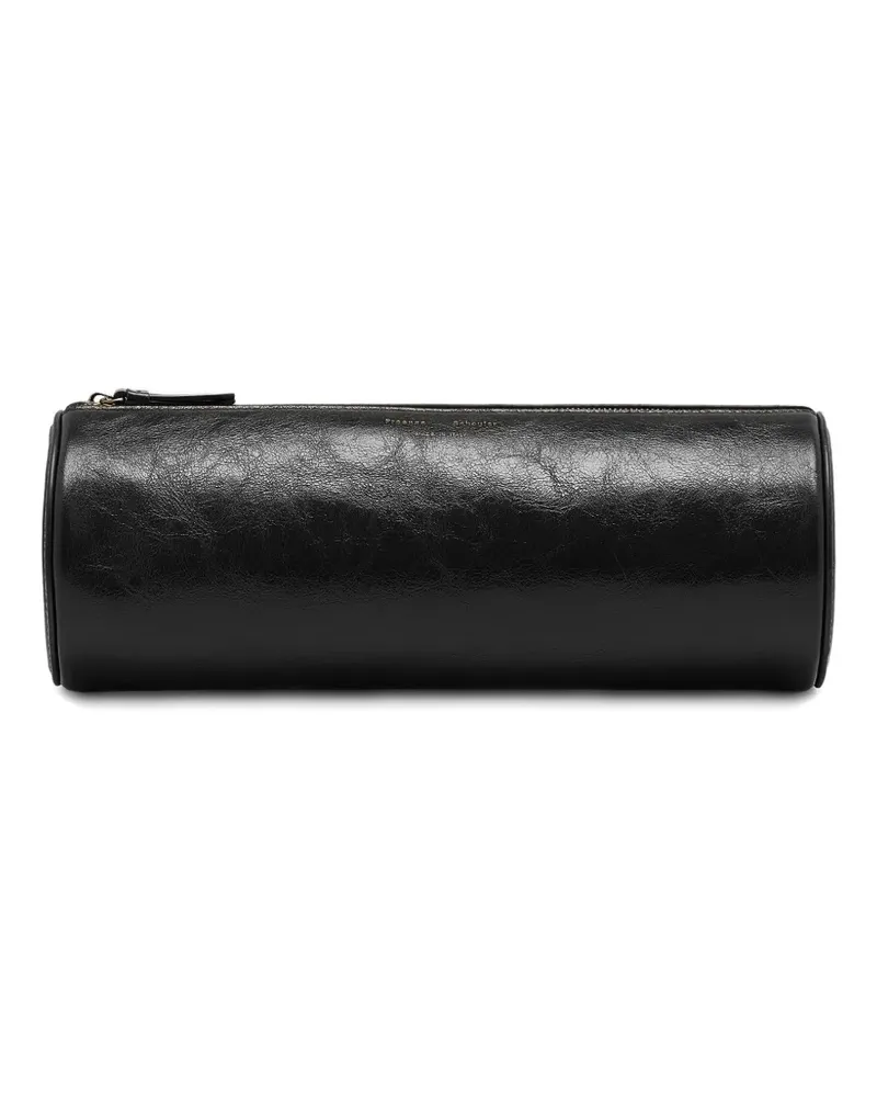 Proenza Schouler Clutch in Zylinderform - Schwarz Schwarz