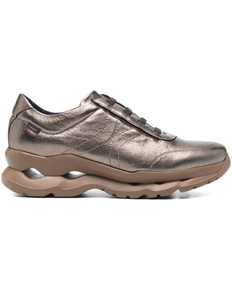 CallagHan Sneakers aus Leder - Braun Braun