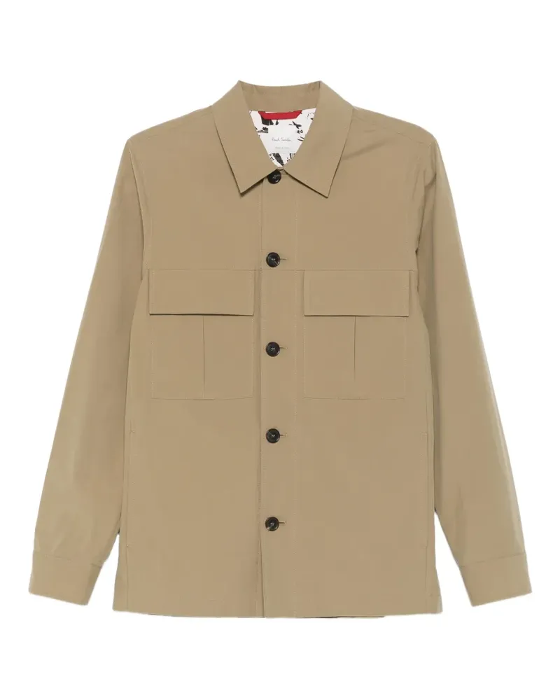 Paul Smith flap-pocket shirt - Grün Grün