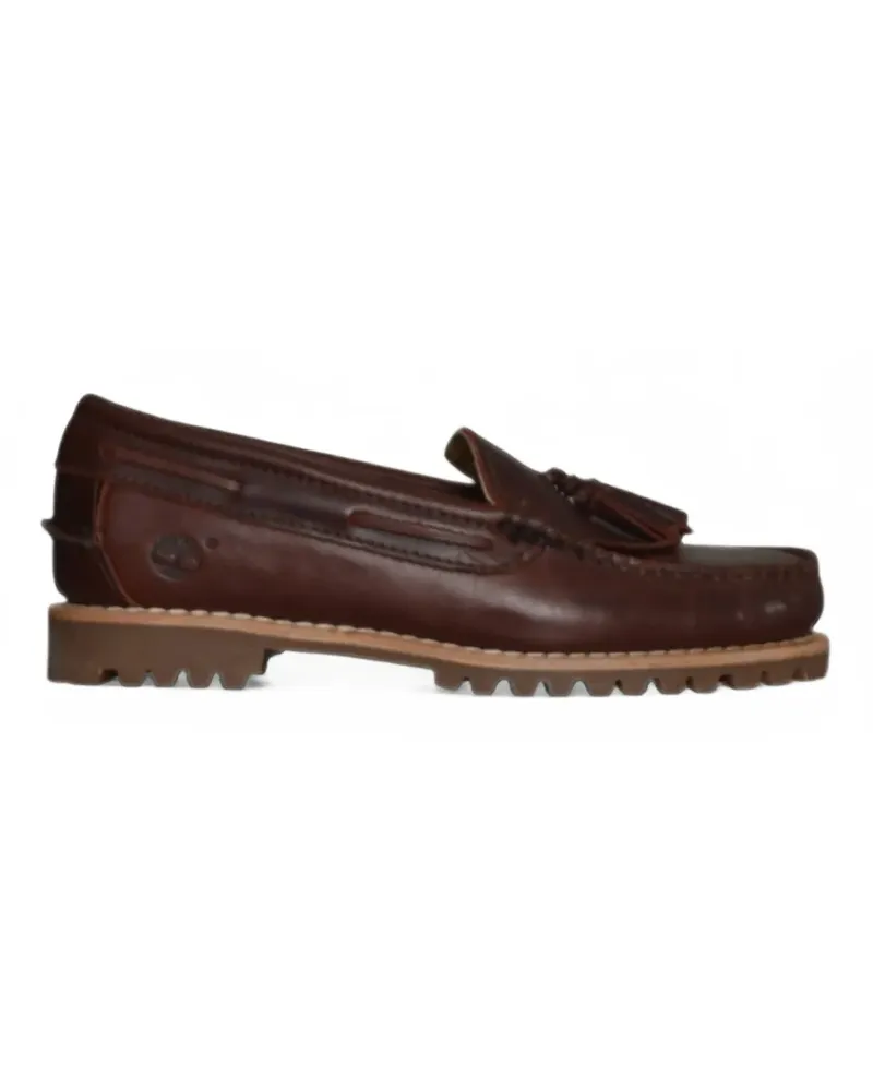 Timberland Authentic Kiltie tassel-detail loafers - Braun Braun