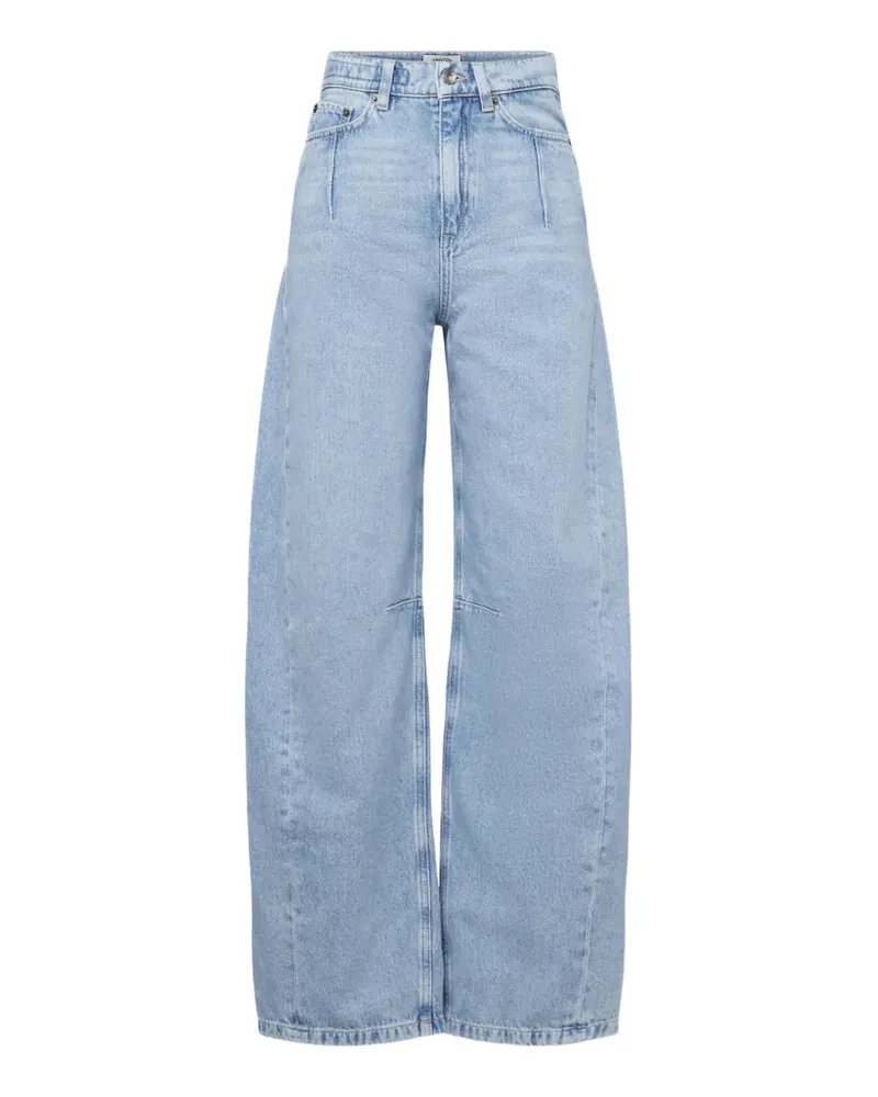Drykorn Liable barrel-leg jeans - Blau Blau