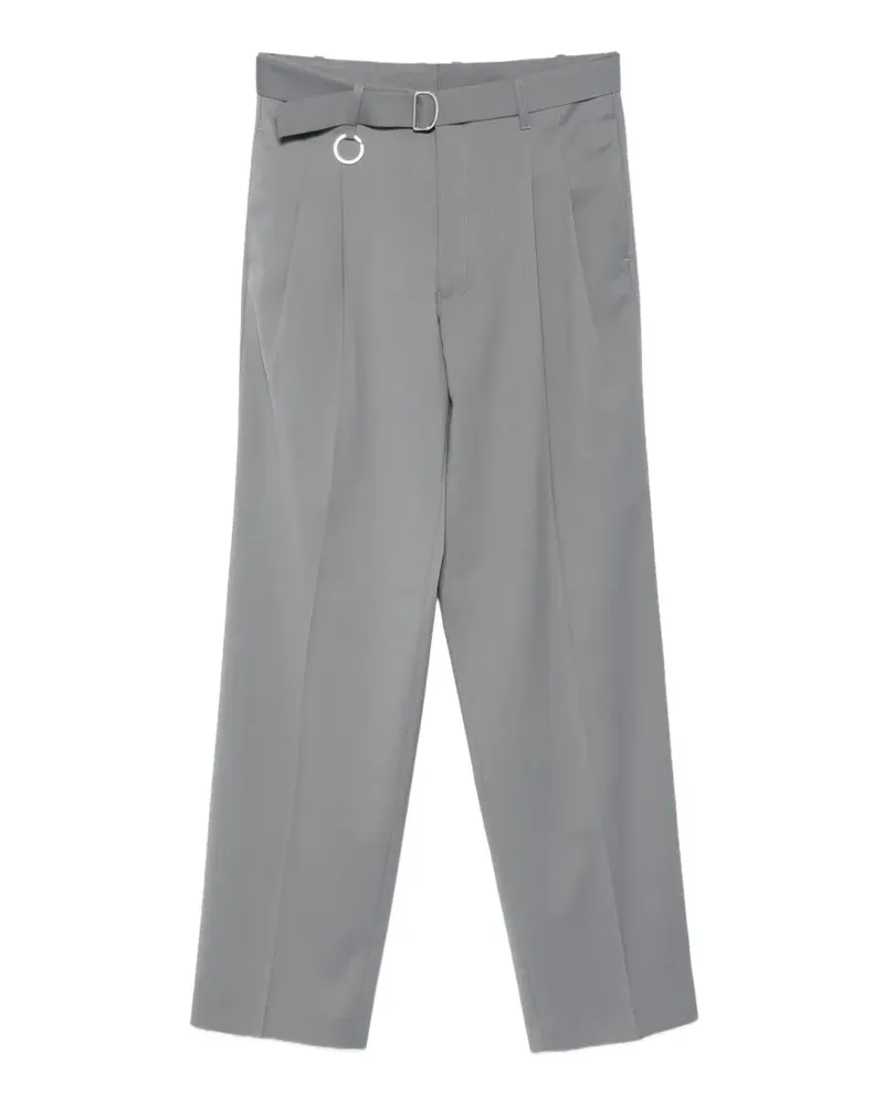 Études Studio Hose mit Gürtel - Grau Grau