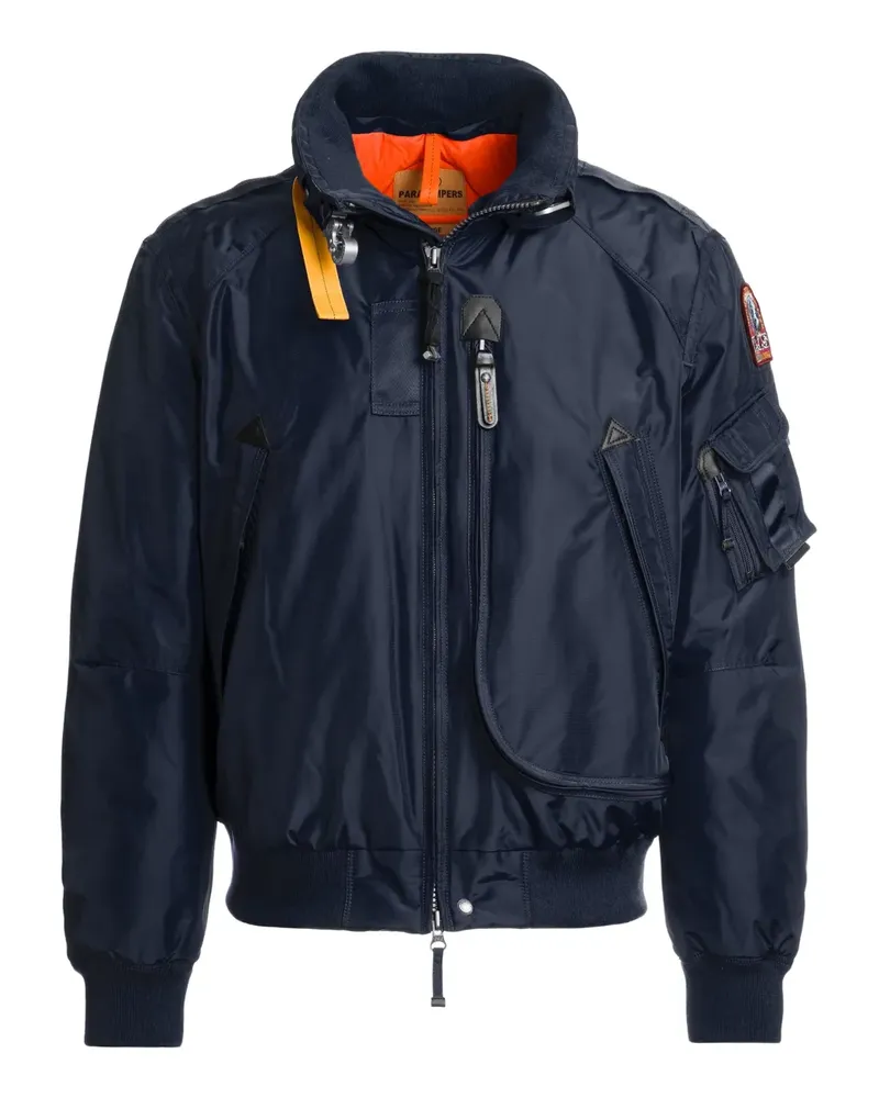 Parajumpers Fire Bomberjacke mit Taschendetail - Blau Blau