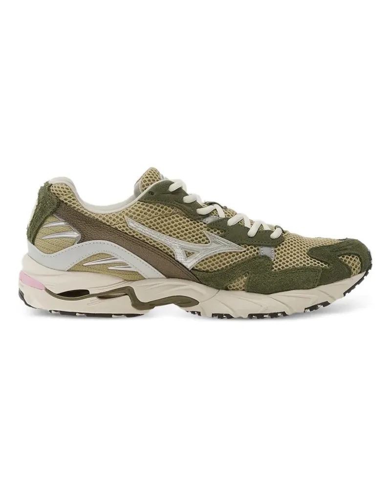 Mizuno Wave Rider Sneakers - Grün Grün