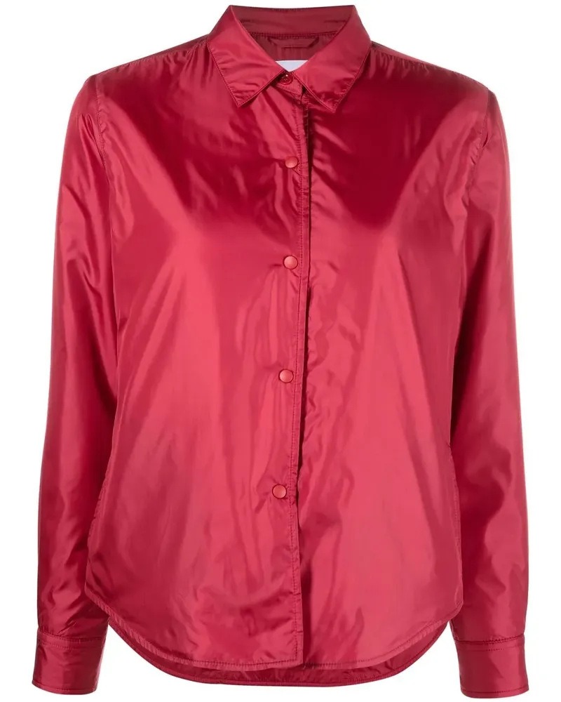ASPESI Gesteppte Hemdjacke - Rot Rot