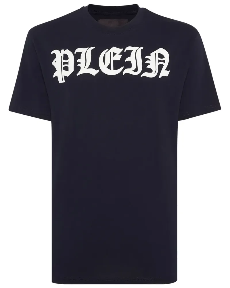 Philipp Plein Gothic T-Shirt - Blau Blau