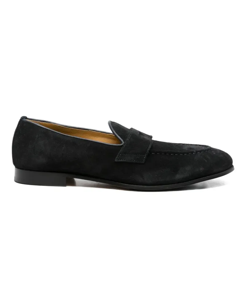 Calpierre penny-strap leather loafers - Blau Blau