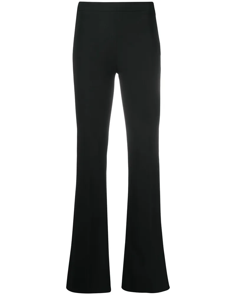 Blanca Ausgestellte Hose - Schwarz Schwarz