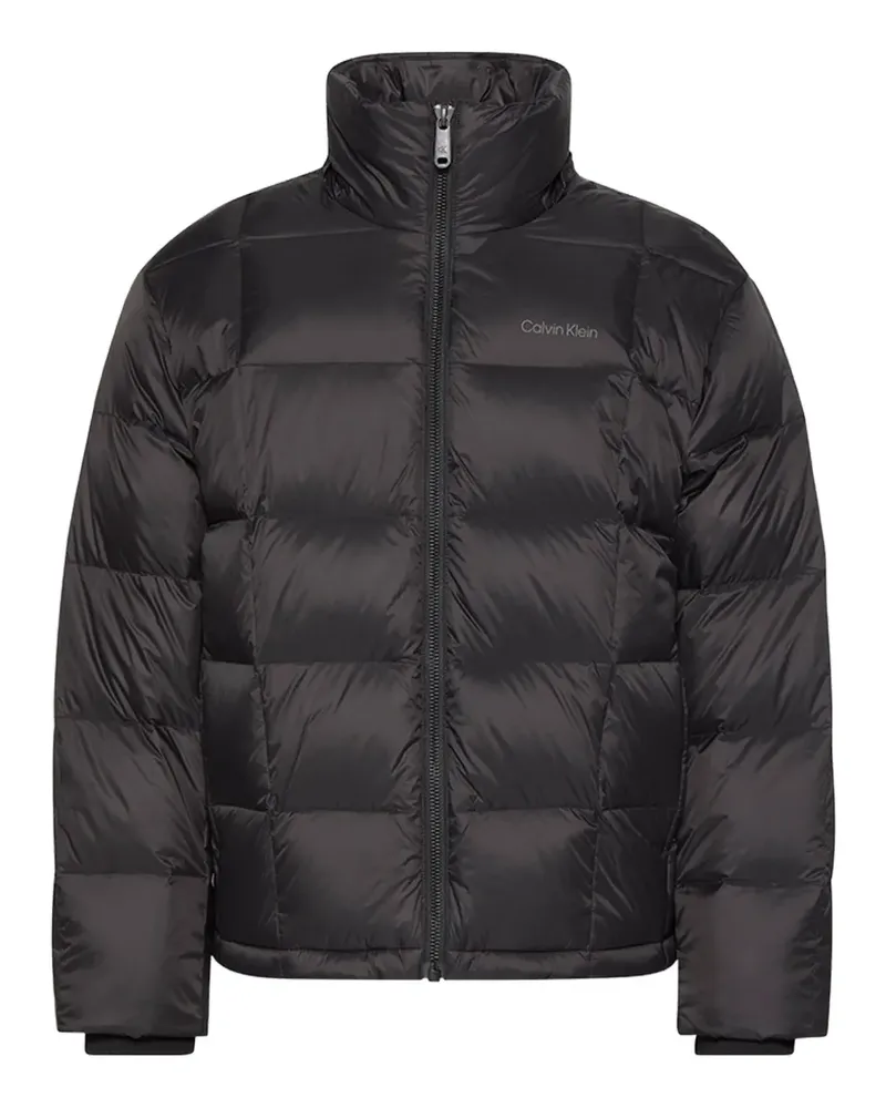 Calvin Klein Jacke mit Reißverschluss - Schwarz Schwarz