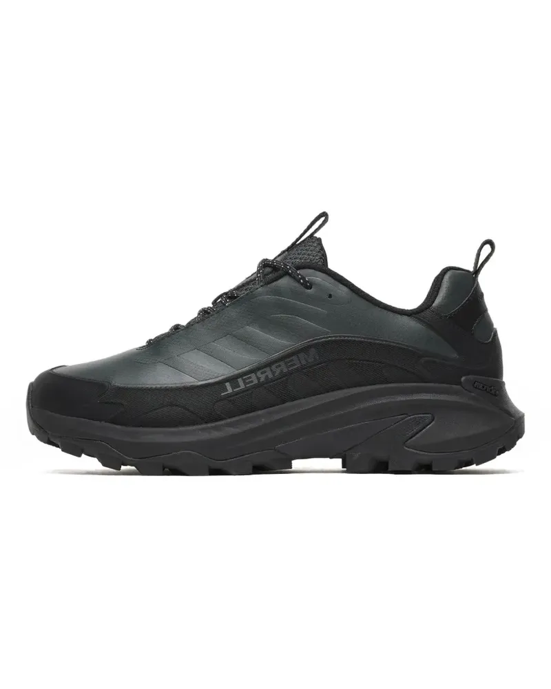 MERRELL Moab Speed 2K Metro Sneakers - Schwarz Schwarz