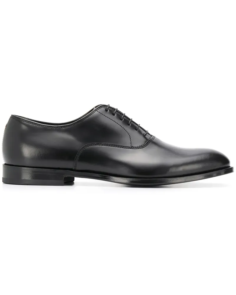Doucal´s York' Oxford-Schuhe - Schwarz Schwarz